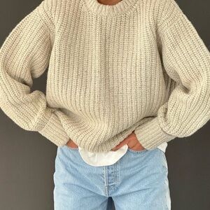 CHUNKY LOWE PULLOVER - James Street Co